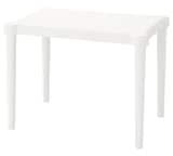 UTTER طاولة أطفال, داخلي/خارجي/أبيض - IKEA