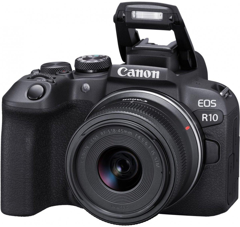 Canon EOS Mirrorless Camera, 24 Mega Pixel, WiFi, Black
