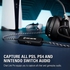 Corsair Elgato Chat Link Pro Adapter Capture Audio Ps5, Ps4, Nintendo Switch 10Gbc9901, Black
