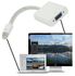 Mini Dp Display Port To Vga Cable Adapter For Macbook Pro - White