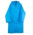 Raincoat With Hood For Women And Men Transparent Camping EVA - Blue