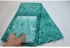 Designed Lace Material - Green
