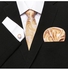 Polyester Necktie gold