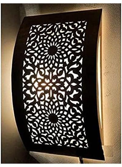 Wooden Decorative Wall Light