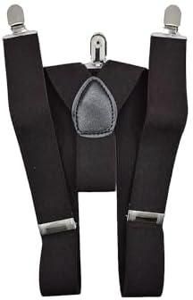 Marco Capelli Suspenders For Men (One Size, Brown)
