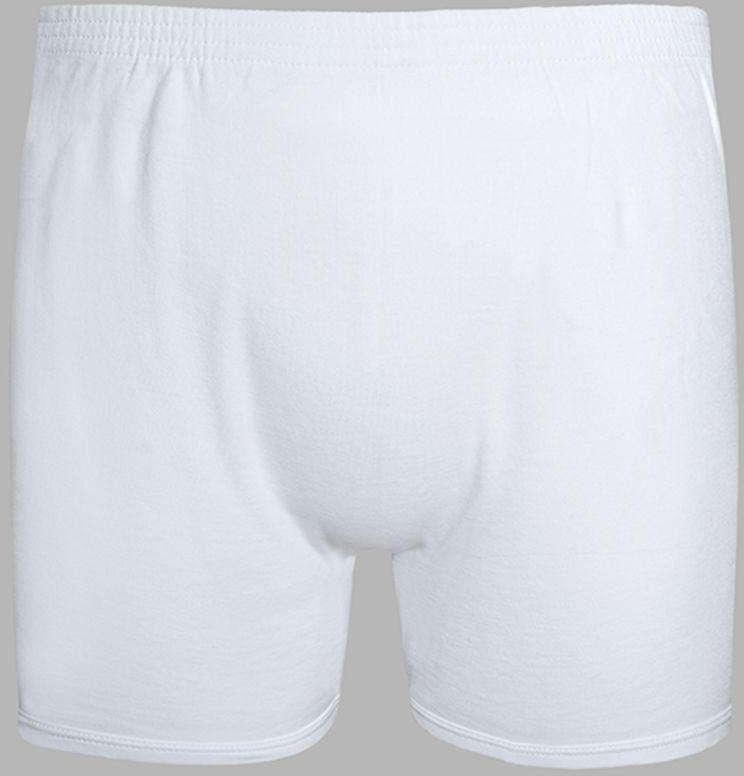 Cotton Underwear Shorts White