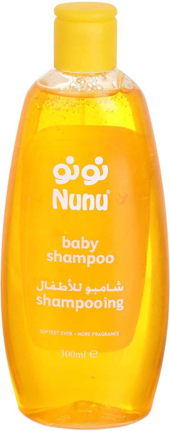 Get Nunu Baby Bath Shampoo, 300 Ml - Yellow with best offers | Raneen.com