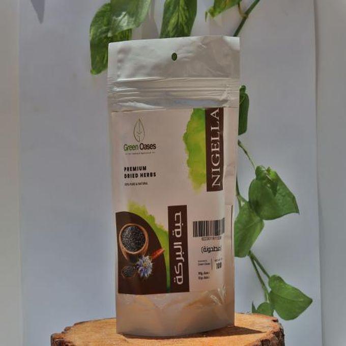 Green Oases Nigella Powder - Plastic Bag Natural Nigella 100 Gram