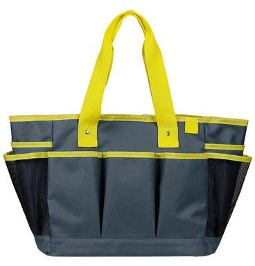 Garden Tool Storage Bag Grey/Yellow