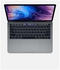 Apple MacBook Pro 13 مع شريط لمس (منتصف 2019) - Intel Core i5 - رام 8 جيجا بايت - هارد SSD 256 جيجا بايت - شاشة Retina 13.3 بوصة - مُعالج رسومات Intel - نظام تشغيل MacOS - رمادي