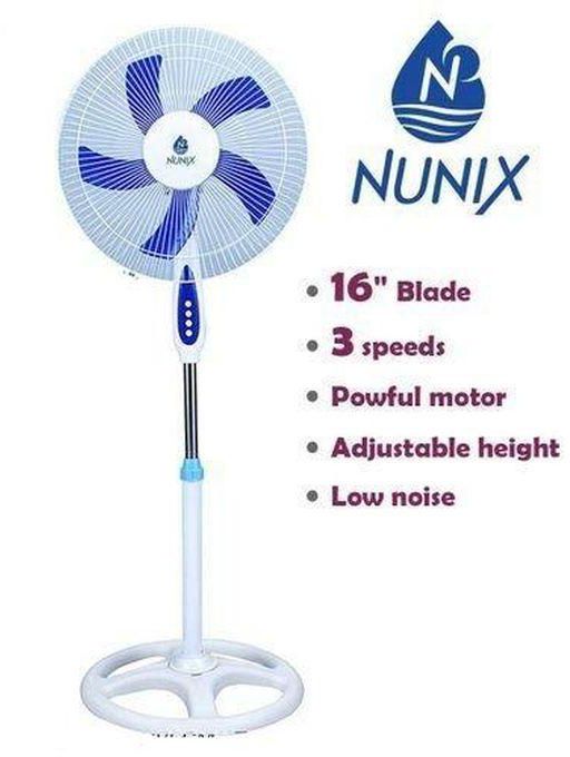 Nunix FS40 16 Inch Stand Fan -5 Blades