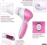 Hataiwan Bath & Body 5 in 1 Beauty Care Massage Multifunction Electric Facial Cleansing Brush Skin Care Face Massager
