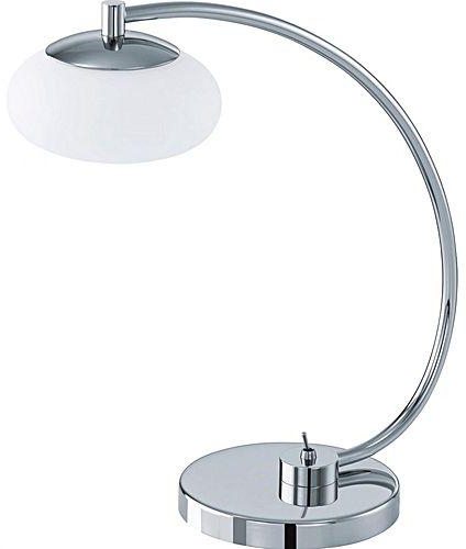Eglo 91755 Desk Lamp - White Silver