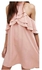 Gamiss Women'S Mini Flare Dress - Pink