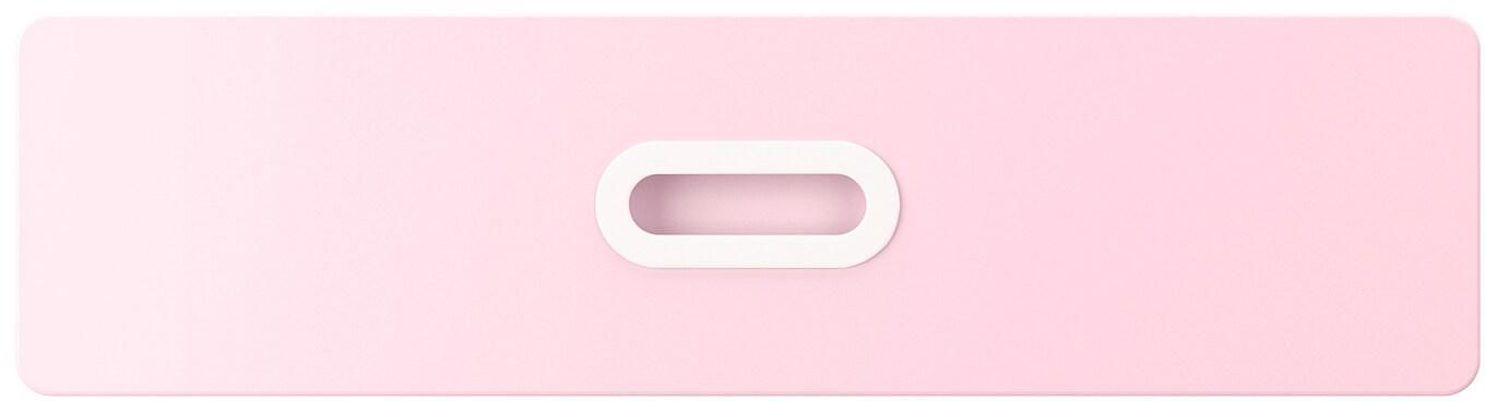 FRITIDS Drawer front, light pink, 60x16 cm