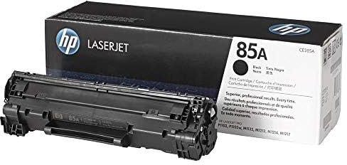Hp 85a [CE285A] Laserjet Toner Print Cartridge, Black