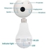 Generic 1080P Nanny Cam Night Vision Camera 360 Degree Panoramic CCTV Security Wireless IP Wifi Light Bulb Camera