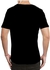 Ibrand Ib-T-M-E-082 Unisex Printed T-Shirt - Black, 2 X Large