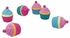 Tinc Cupcake Erasers Set Of 6