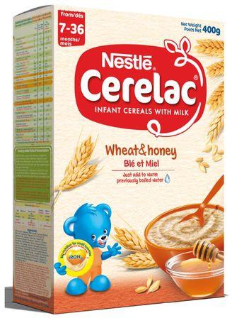 NESTLÉ Cerelac Wheat & Honey - 400g
