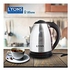 Lyons Stainless Steel Electric Kettle - 1.8L