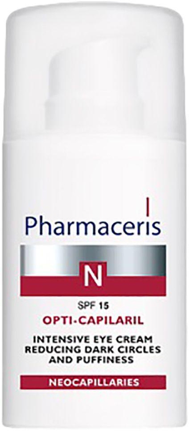 Pharmaceris - Opti-Capilaril Intensive Eye Cream SPF15 15ml- Babystore.ae