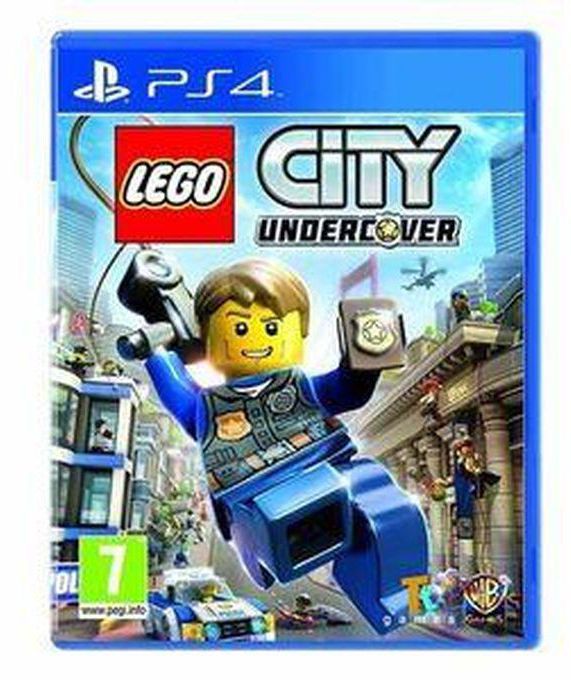 WB Games PS4 Lego City Undercover