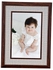 Art Brown Photo Frame, 6 Pieces, Size 10 X 15, Stand