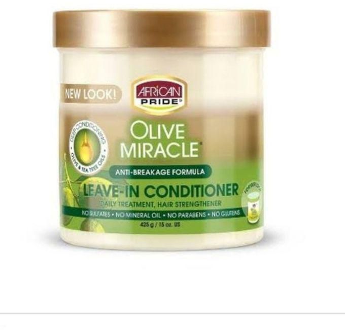 AFRICAN PRIDE Olive Miracle Leave In Conditioner