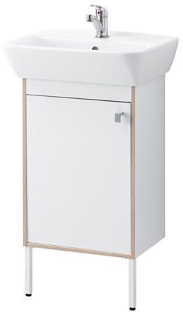 TYNGEN Washbasin cabinet with 1 door, white