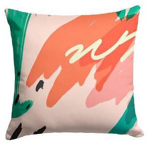 Splash Cushion Cover, Multi Colors - AR153