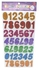 ملصق من مادة إسفنجية بأشكال أرقام