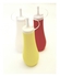 Ketchup, Mustard & Mayonnaise Bottles - 3 Pcs