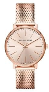 Michael Kors Three-Hand Women's Watch MK4340 Rose Gold 42mm