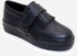 Tata Tio Velcro Fringes Shoes - Black