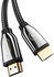 Usams HDMI To HDMI Cable 2m Black