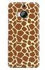 Stylizedd HTC One M9 Plus Slim Snap Case Cover Matte Finish - Somali Giraffe Skin