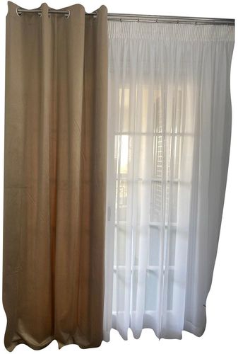 Sam Shanilia Curtain - 135x250cm - Gold