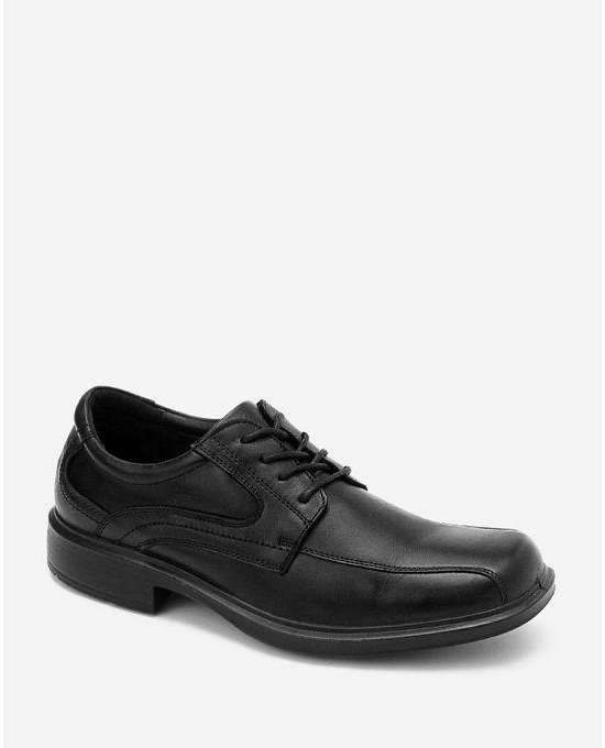 Activ Classic Leather Lace up Shoes - Black