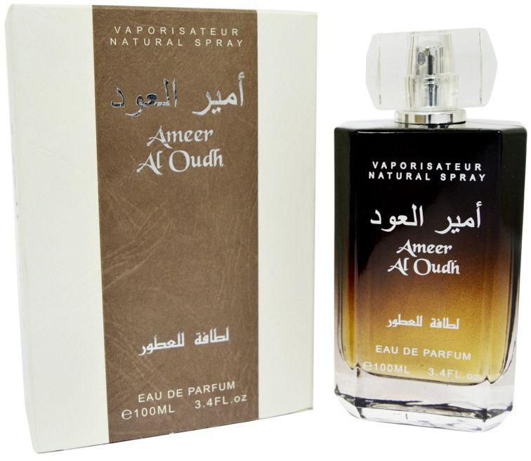 Ameer Al Oudh by Lattafa Perfumes EDP 100ML with Free Deodorant