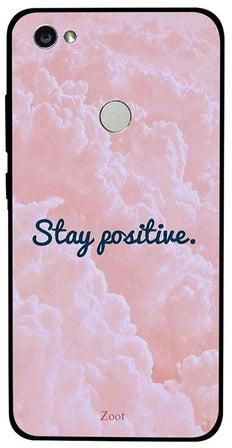 Skin Case Cover -for Xiaomi Redmi Note 5A Stay Positive Stay Positive