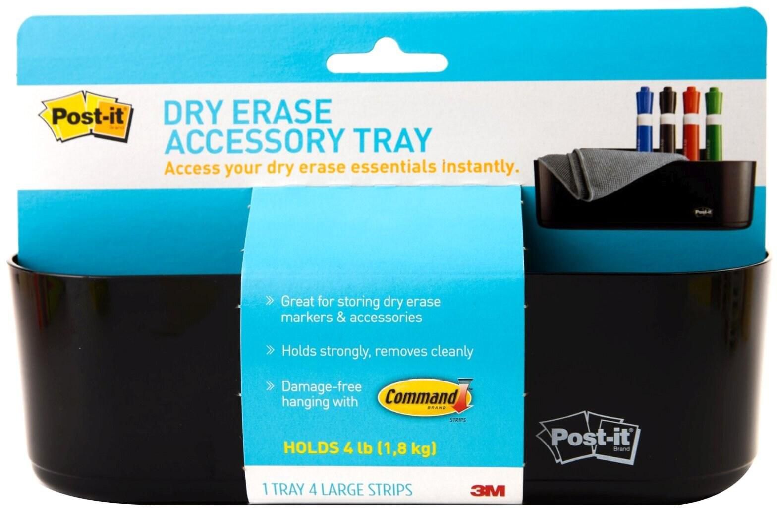 Post-it Dry Erase Accessory Tray DEFTRAY. 1 tray/pack