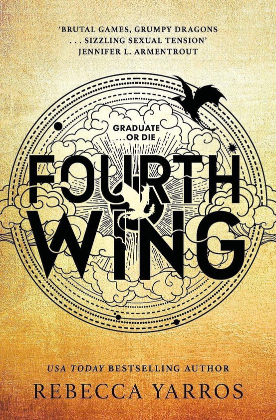 Fourth Wing - By Rebecca Yarros