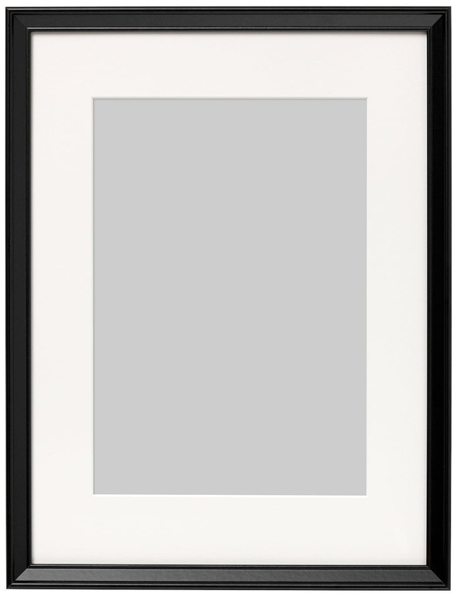 KNOPPÄNG Frame - black 30x40 cm