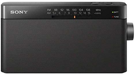 سوني راديو قوي Icf-306 (3 نطاقات تناظرية-Empfänger (UKw/Mw/Kw)