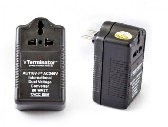 Terminator Converter Ac-Ac 80W Black