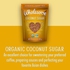 Wholesome Organic Coconut Palm Sugar 454 g