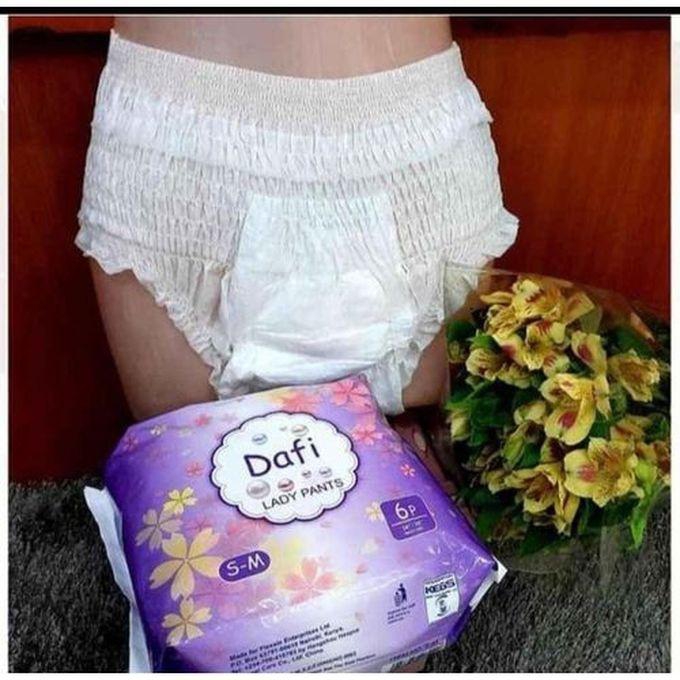 Dafii Disposable Maternity Pants S-M, 6P