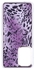 Samsung Galaxy A33 - Silicone Shock Proof Cover With Tiger Print