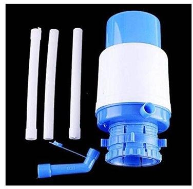 Bottled Drinking Water Hand Press Manual Pump Dispenser Jug Home Office Multicolour